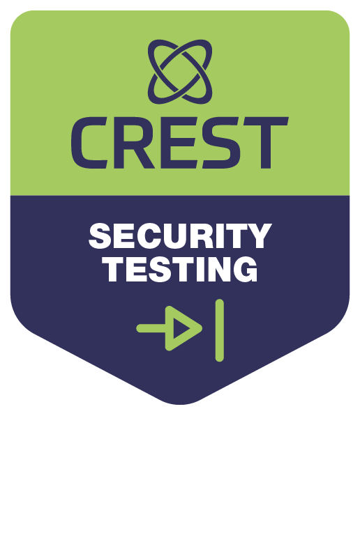CREST accredited for Penetration Testing